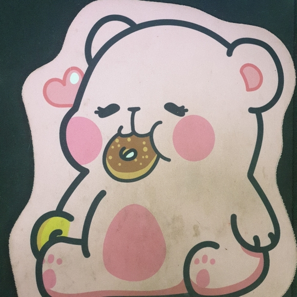 Super cute cheap price 20 x 20cm circular mouse pad, touchpad - Picture 2 of 4